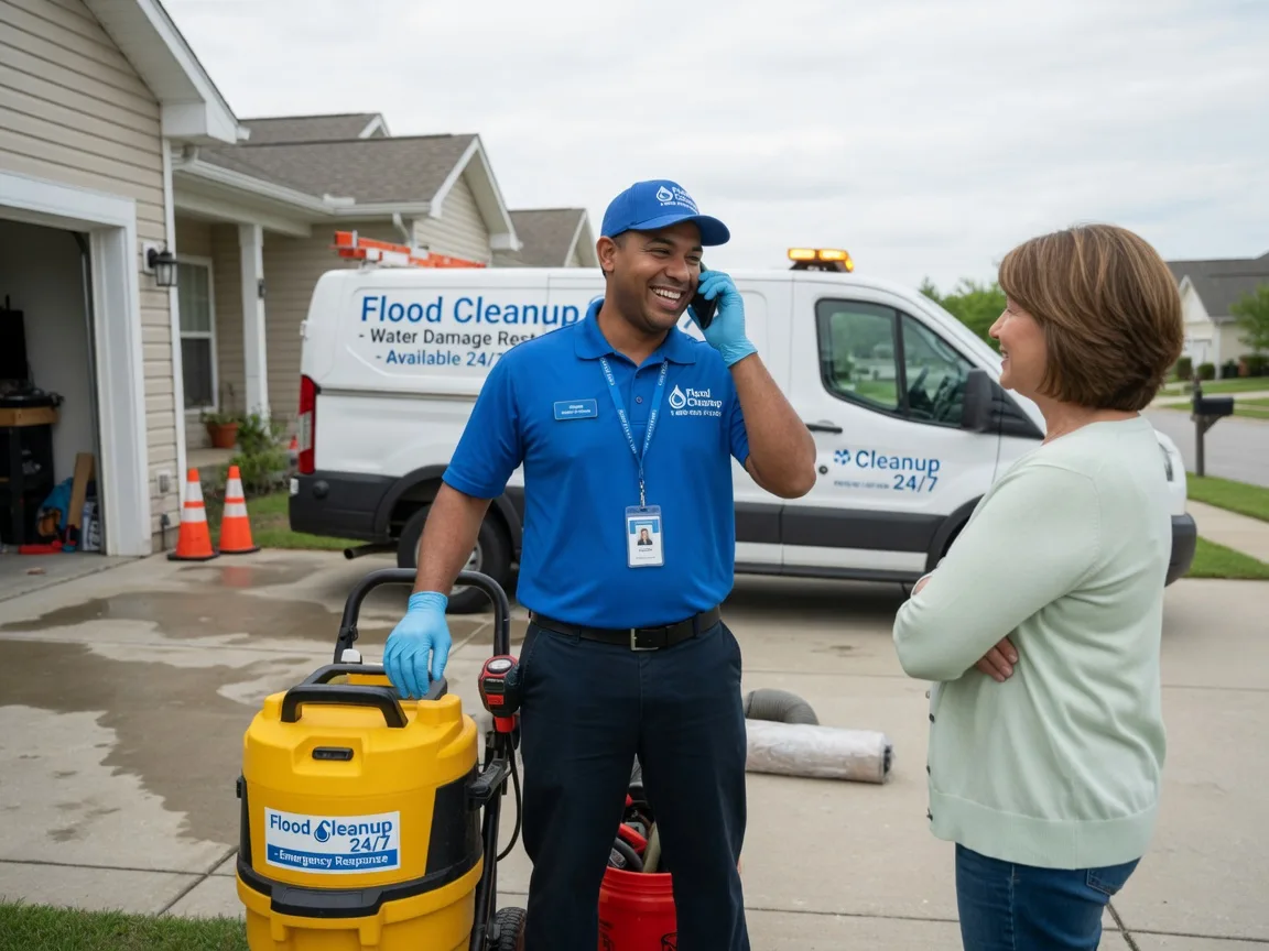 Flood Cleanup Sunbright, TN FAQs